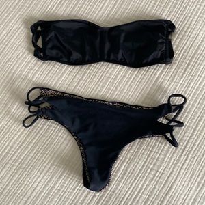 Acacia L bottom Norma Kamali M top